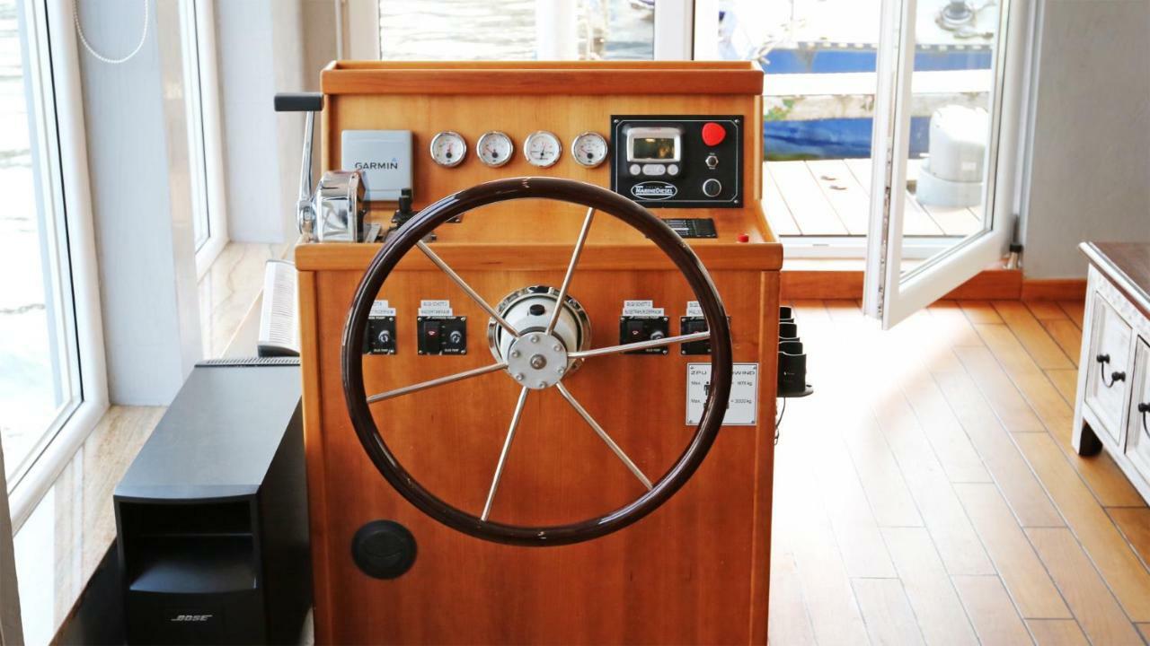 Hotel Hausboot Deluxe Berlino Esterno foto