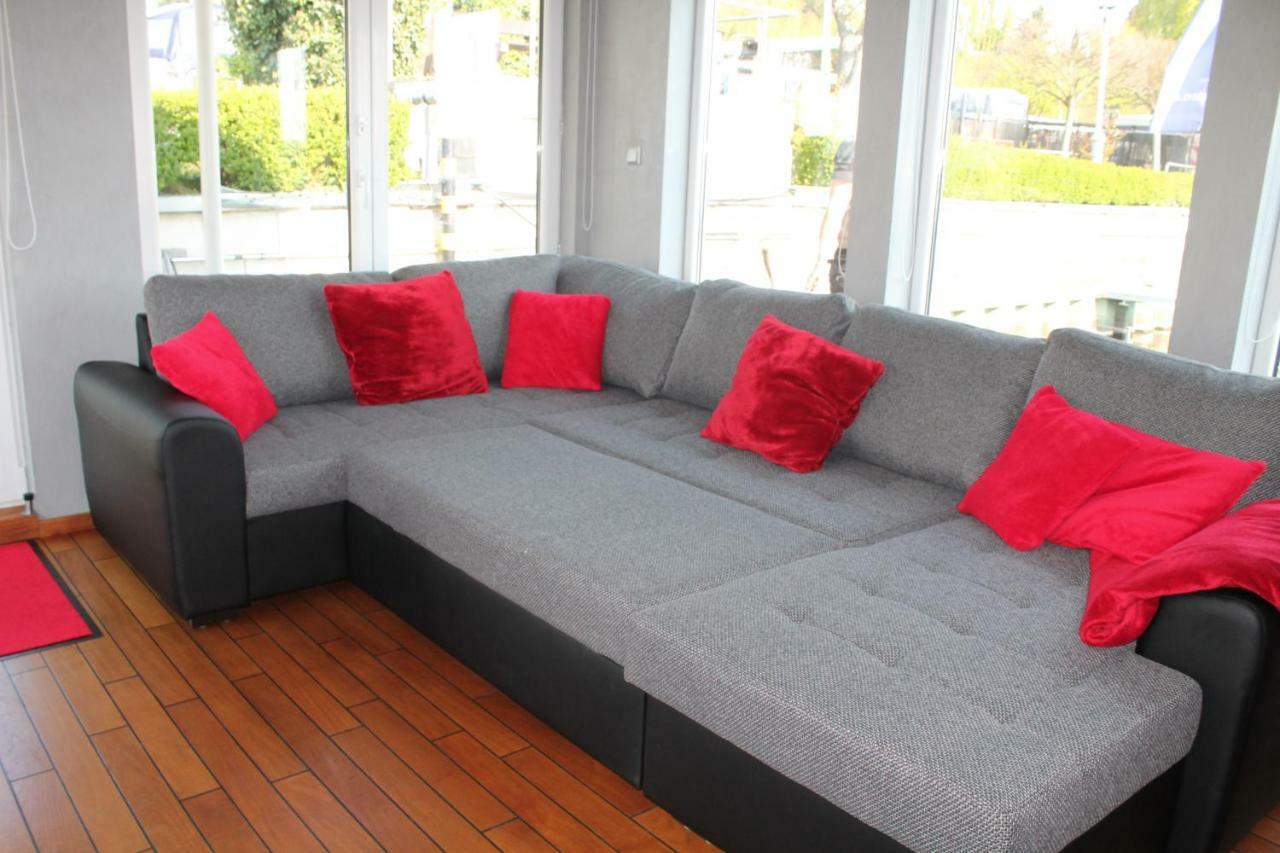 Hotel Hausboot Deluxe Berlino Esterno foto