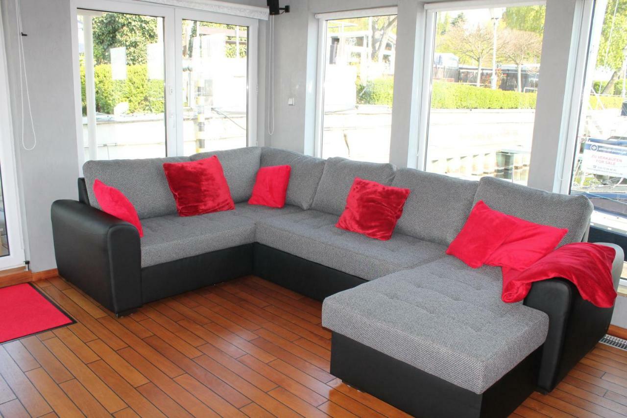 Hotel Hausboot Deluxe Berlino Esterno foto