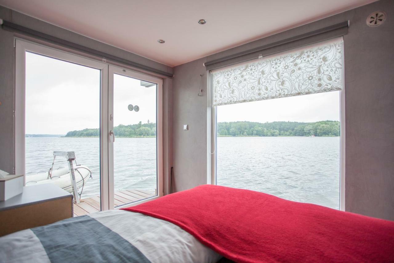 Hotel Hausboot Deluxe Berlino Esterno foto